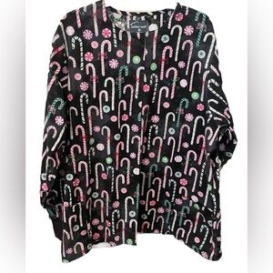 Butter-Soft Scrub Top Women’s Size 2X